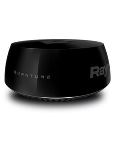 Raymarine Black Quantum 2 Q24D 18" Radar Radome with 10m Cables