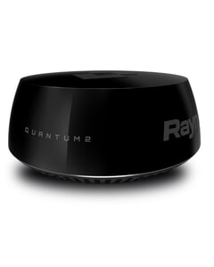 Raymarine Black Quantum 2 Q24D 18" Radar Radome with 10m Cables