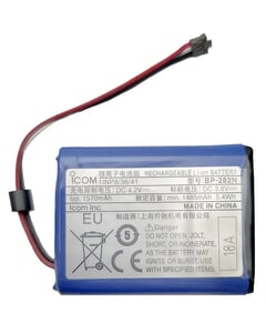 Icom BP-282N 3.7V 1500mAH Lithium Ion Battery for M25