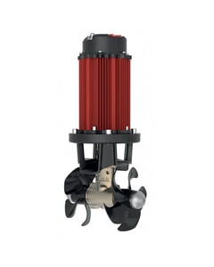 Quick BT QSY 185-85 Twin Prop Thruster - 85KGF 12V Proportional Ctrl