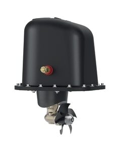 Quick BTQ 110-25 Single Prop Thruster - 25KGF 12V With Stern Casing