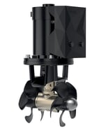 Quick BTQ 185-65 Twin Prop Thruster - 65KGF 12V No Casing