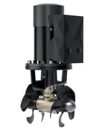 Quick BTQ 185-85 Twin Prop Thruster - 85KGF 12V No Casing