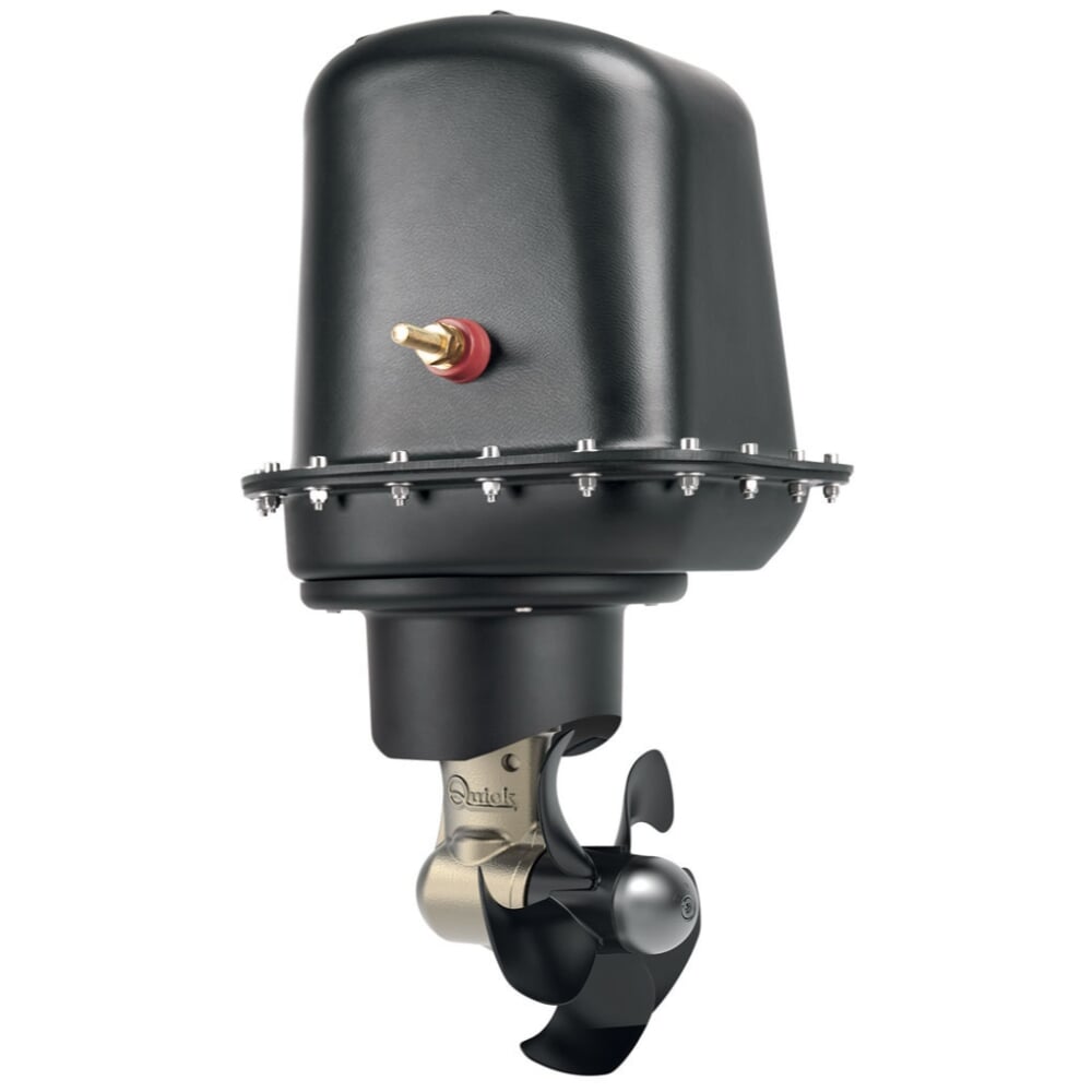 Quick BTQ 185-55 Single Prop Thruster - 55KGF 24V Bow/Stern Casing