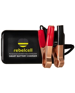 Rebelcell 12.6V4A Lithium Battery Charger - 12V 4A