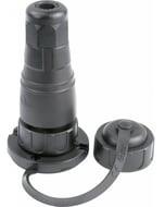 Quick 7106 IP67 Watertight Connector - 6 Pin 6A