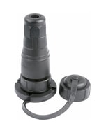 Quick 7106 IP67 Watertight Connector - 6 Pin 6A