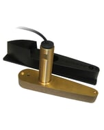 Raymarine Bronze Thru Hull CHIRP Transducer Depth Temp Dragonfly only