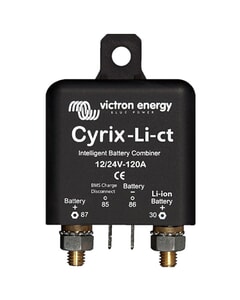 Victron Cyrix-Li-ct Intelligent Li-ion Battery Combiner 12/24V - 120A