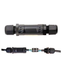 Airmar D00342H Inline IP67 Waterproof Cable Splice - 10 Conductor