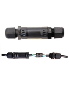 Airmar D00342H Inline IP67 Waterproof Cable Splice - 10 Conductor