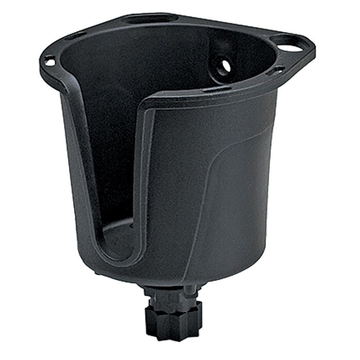 Porte-gobelet Railblaza Drinkhold - Fixation Starport Horizontal/vertical - Blanc Ou Noir, Polypropylène