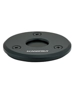 Scanstrut DS-LP-16-BLK Black Aluminum Low Profile Cable Seal 2-8mm