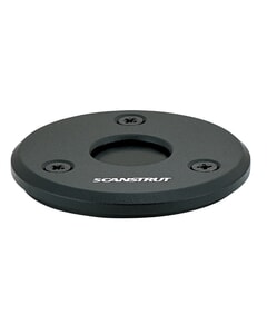 Scanstrut DS-LP-16-BLK Black Aluminum Low Profile Cable Seal 2-8mm
