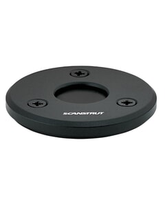 Scanstrut DS-LP-21B-BLK Black Aluminum Low Profile Cable Seal 9-14mm