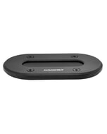 Scanstrut DS-LP-MULTI-BLK Black Aluminum Low Profile Multi Cable Seal