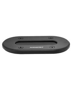 Scanstrut DS-LP-MULTI-BLK Black Aluminum Low Profile Multi Cable Seal