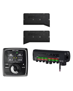 Zipwake Series E Dynamic Trim Control Kit - 400E Chine Interceptor