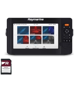 Raymarine Element 7S & LightHouse 2 Download Chart
