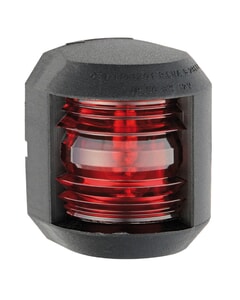Osculati Black Utility 88 Navigation Light - 112.5° Port