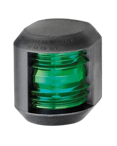 Osculati Black Utility 88 Navigation Light - 112.5° Starboard