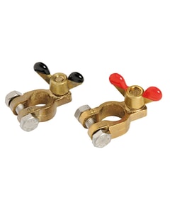 Osculati Bronze Battery Clips