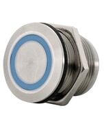 Osculati Stainless Steel 24V Dimmerable Touch Switch With LED