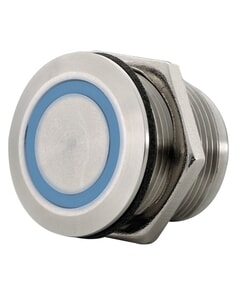 Osculati Stainless Steel 24V Dimmerable Touch Switch With LED
