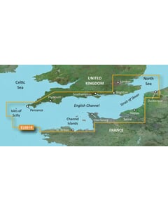 Garmin BlueChart G3 Regular Area - HXEU001R English Channel