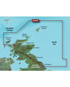 Garmin BlueChart G3 Vision - VEU003R: Great Britain - Northeast Coast