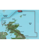 Garmin BlueChart G3 Vision - VEU003R: Great Britain, Northeast Coast