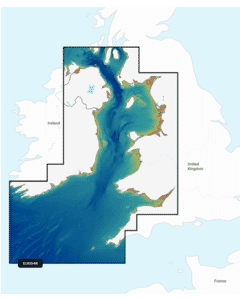 Garmin Navionics Vision+ Chart: EU004R - Irish Sea