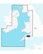 Garmin Navionics+ Chart: EU004R - Irish Sea