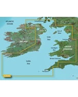 Garmin BlueChart G3 Vision Regular Area - VEU004R Irish Sea