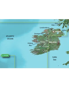 Garmin BlueChart G3 Regular Area - HXEU005R Ireland West Coast