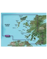 Garmin BlueChart G3 Regular Area - HXEU006R Scotland West Coast