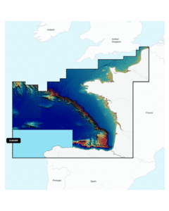 Garmin Navionics Vision+ Chart: EU008R - Bay of Biscay