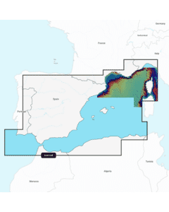 Garmin Navionics Vision+ Chart: EU010R - Spain, Mediterranean Coast