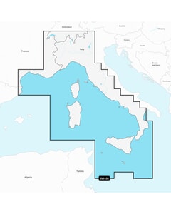 Garmin Navionics+ Chart: EU012R - Mediterranean Sea, Cen. & West