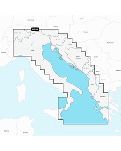 Garmin Navionics+ Chart: EU014R - Italy, Adriatic Sea