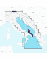 Garmin Navionics Vision+ Chart: EU014R - Italy, Adriatic Sea