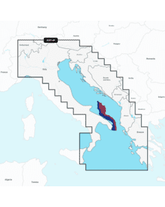 Garmin Navionics Vision+ Chart: EU014R - Italy, Adriatic Sea
