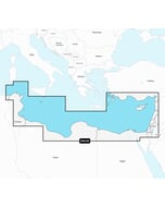 Garmin Navionics+ Chart: EU016R - Mediterranean Sea, Southeast