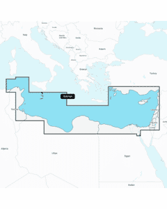 Garmin Navionics Vision+ Chart: EU016R - Mediterranean Sea, Southeast