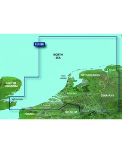 Garmin BlueChart G3 Vision - VEU018R: Benelux Offshore & Inland Waters