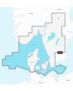 Garmin Navionics+ Chart: EU042R - Oslo to Trelleborg