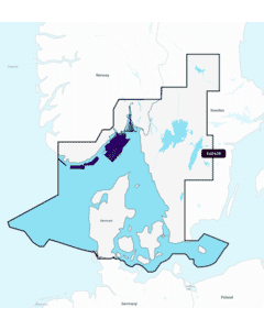 Garmin Navionics Vision+ Chart: EU042R - Oslo to Trelleborg