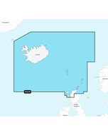 Garmin Navionics+ Chart: EU043R - Iceland to Orkney