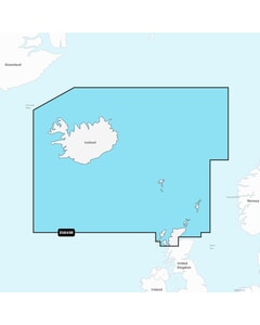 Garmin Navionics+ Chart: EU043R - Iceland to Orkney