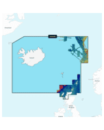 Garmin Navionics Vision+ Chart: EU043R - Iceland to Orkney